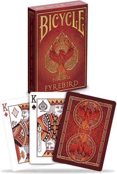 Spielkarten Bicycle Fyrebird