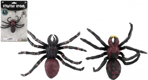 Dehnbarer antistress Silikon-Spinne 10 × 12 cm