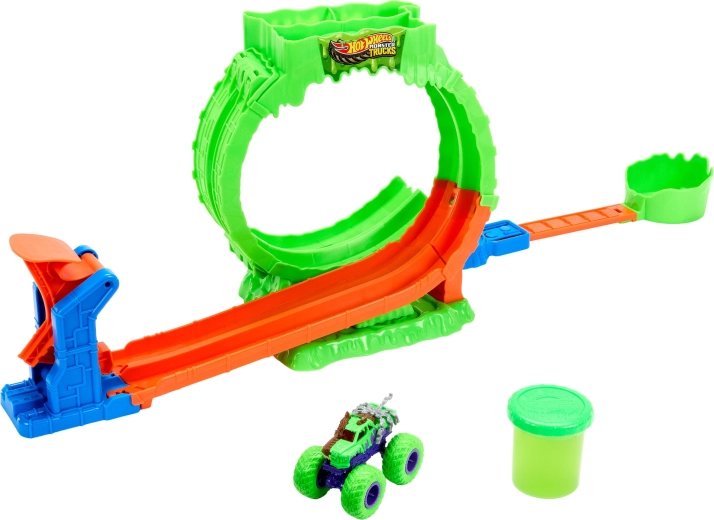 Exklusiver Monster Truck Wreckin' Wolf in der Packung