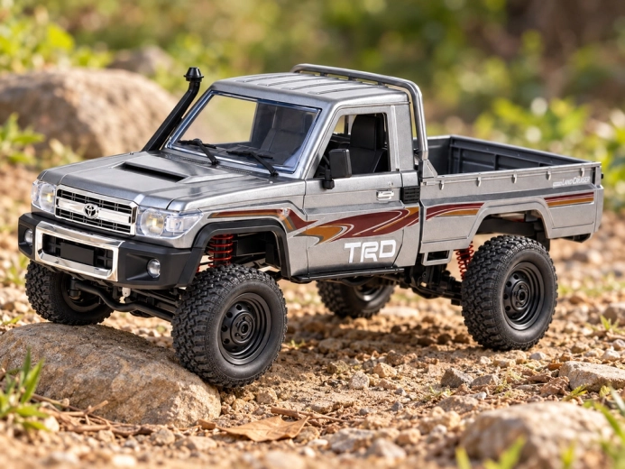 4×4-Antrieb für Geländefahrten