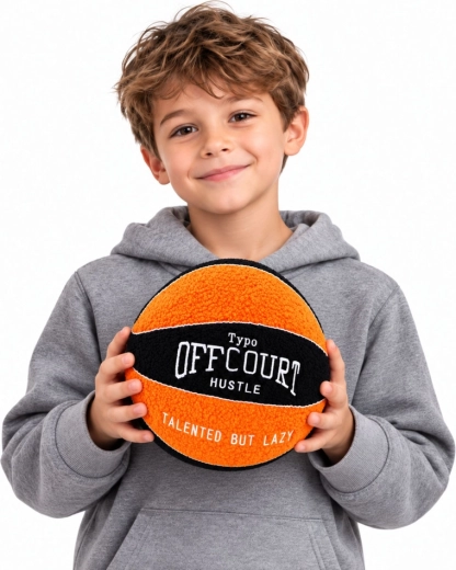 Sportliches Basketball-Design
