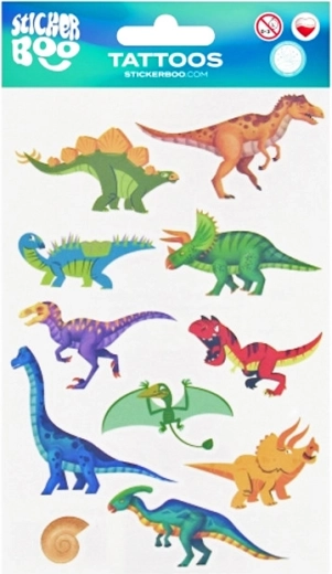 Dinosaurier-Tattoos