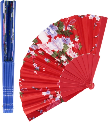 Faltbarer Handfächer für Kinder 23 cm