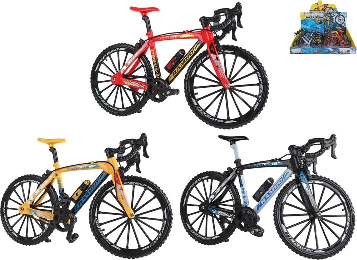 Miniaturmodell eines Mountainbikes 19,5 cm - 1 Stück