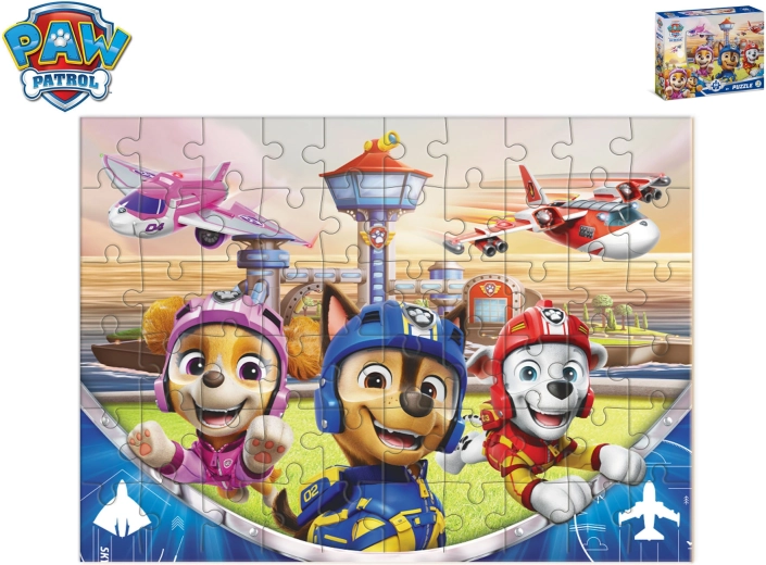 Puzzle Piloten aus Adventure Bay Paw Patrol 60 Teile