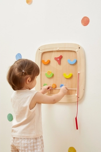 Magnetische Führung der Kugeln
