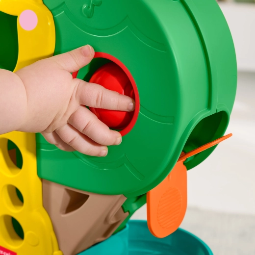 Große Tasten und Elemente für kleine Hände
