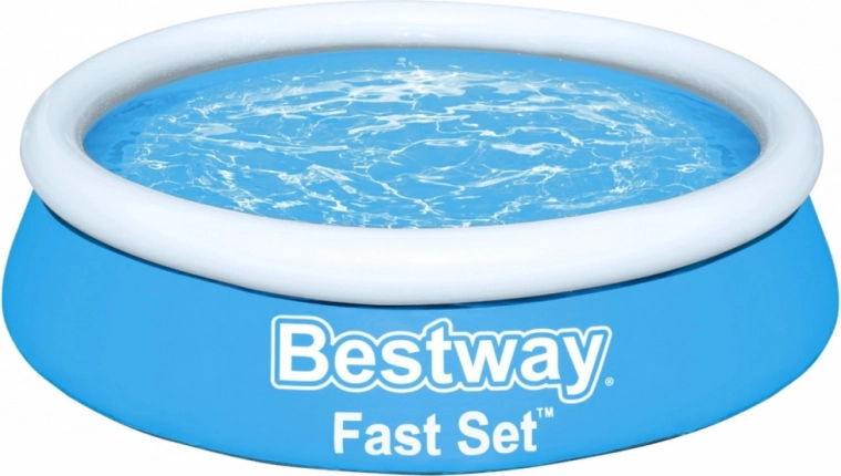 Aufblasbarer Pool Bestway Fast Set 183 x 51 cm