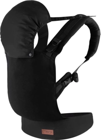 ergonomische Trage MoMi Collet schwarz