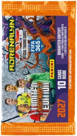 Panini FIFA 365 Adrenalyn XL 2027 Nightmare XL Tütchen