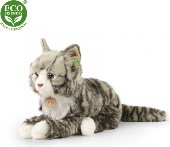 Rappa Plüsch Norwegische Waldkatze 38 cm eco‑friendly