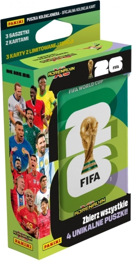 Sammelkarten PANINI FIFA World Cup 2026 – Mini-Dose