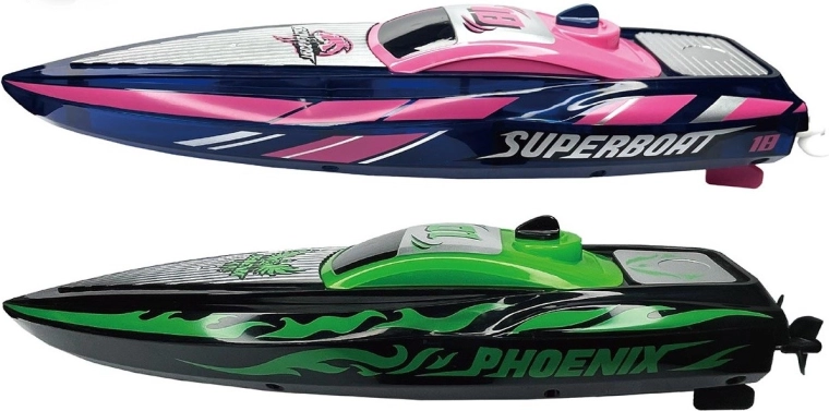 Schnelles ferngesteuertes RC-Motorboot Speed Boat