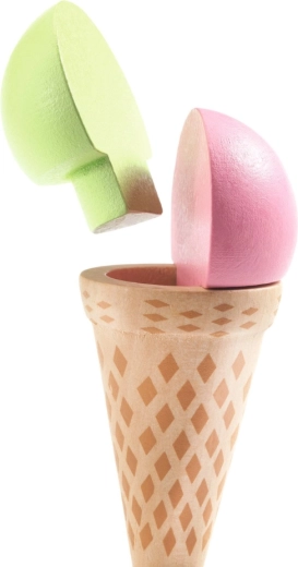 Stelle dir dein Eis nach Geschmack zusammen