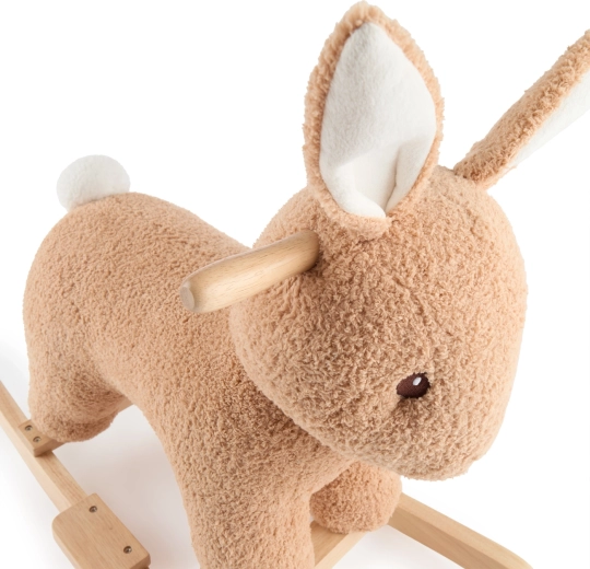 Sicherer Halt dank Griffen und Fußstützen