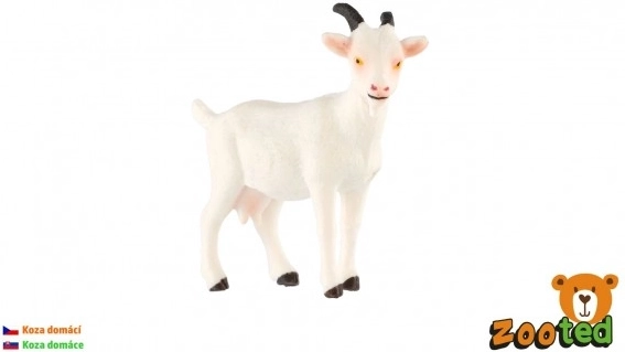 Plastikziegenfigur 8 cm