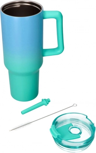 Enorme Kapazität 1200 ml für den ganzen Tag