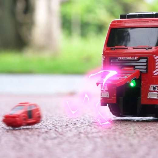 Selbstständiges Fahren und Mini-Fahrzeuge