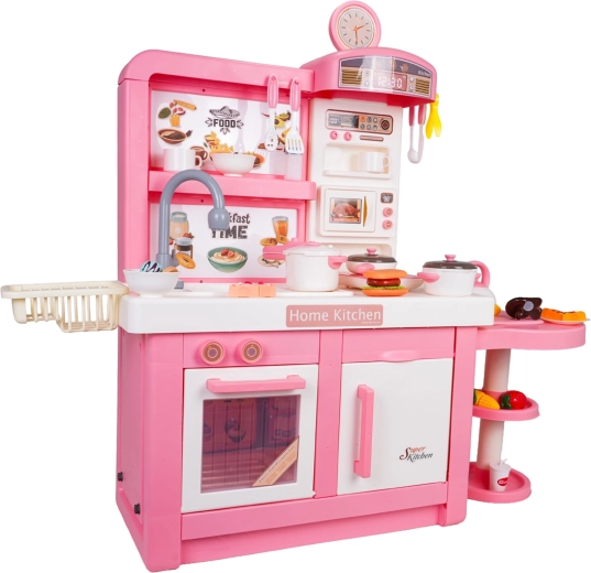 Echtes Wasser und Lichteffekte