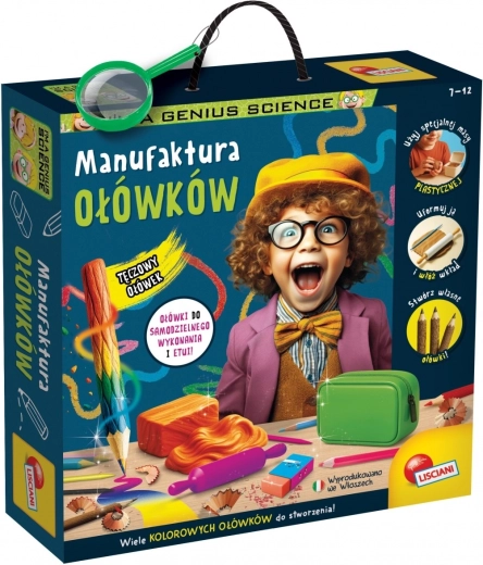 I'm a Genius science Bleistift-Manufaktur