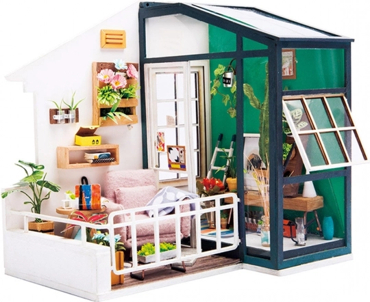 Balkon der Träume - DIY Miniaturhaus