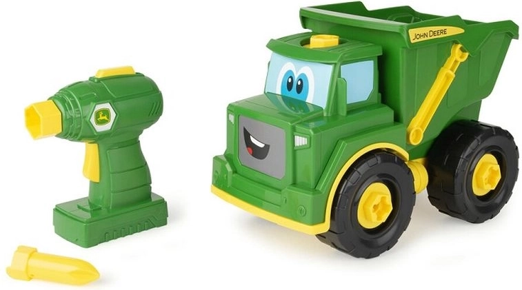 TOMY John Deere – Johnny Kipper zum Zusammenbauen mit Schraubendreher