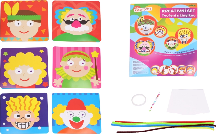 Kreativset – Gesicht für Kinder