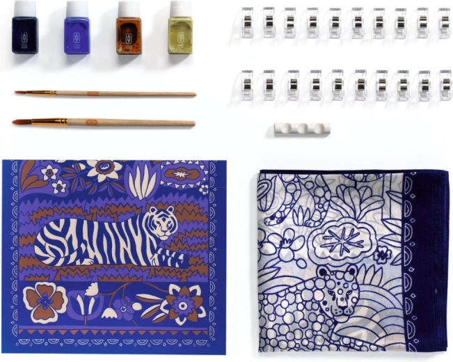 Kräftige Farben und geschmeidige Pinselstriche