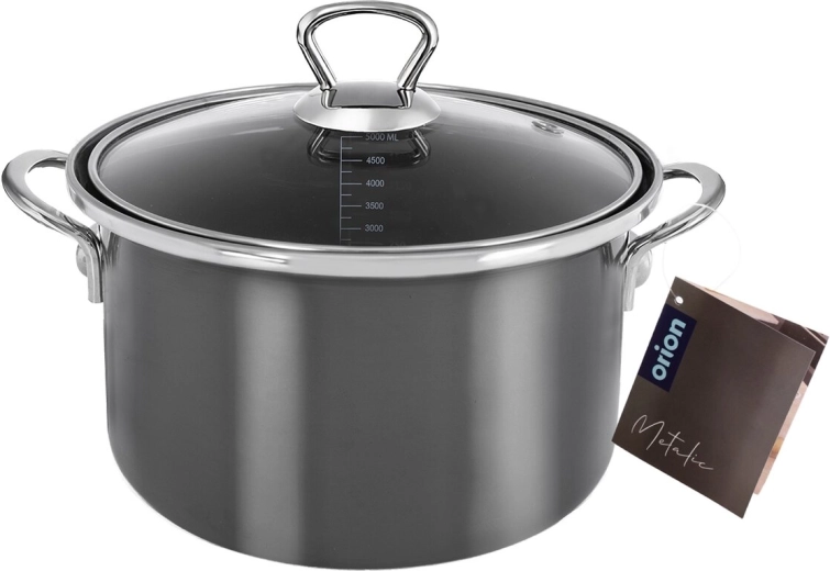 Praktisches 5-Liter-Volumen für das Kochen für die Familie