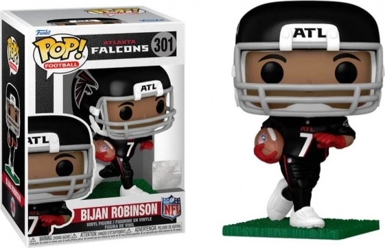 Funko Pop! Football NFL Figur Bijan Robinson (Atlanta Falcons) - 1 Stück