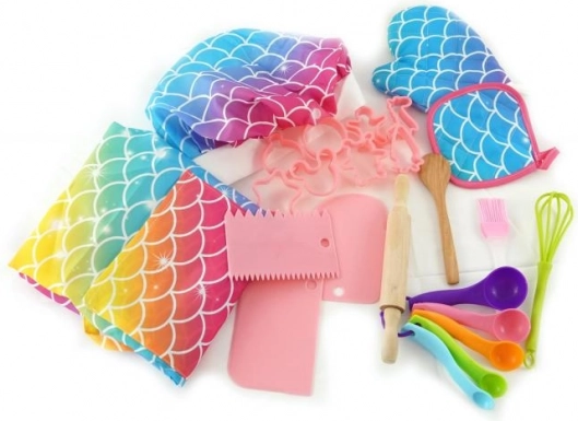 Plejo Kinder-Backset mit Regenbogenmotiv