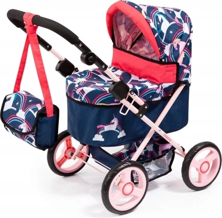 Puppenwagen Bayer Design Trendy Unicorn