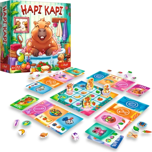 Trefl Hapi kapi – Gesellschafts- und Familienspiel