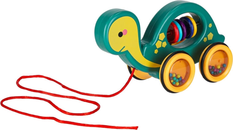 Leichtes Ziehen dank langer Schnur