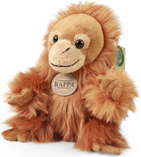 Plüsch Orangutan Rappa Eco-Friendly 18 cm