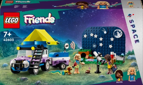 LEGO Friends Wohnwagen mit mobiler Sternwarte