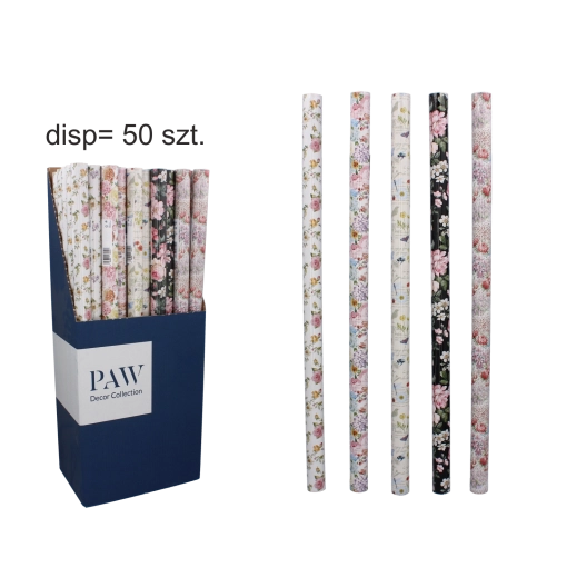 Dekoratives Geschenkpapier 200 × 70 cm – Universeller Mustermix