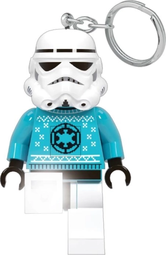 LEGO Star Wars Sturmtruppler im Pullover – leuchtender Schlüsselanhänger