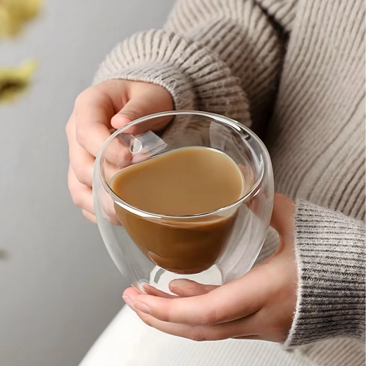Doppelwand für bessere Isolierung
