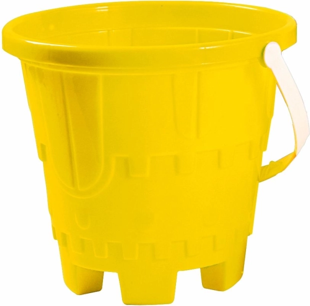 Sandkasteneimer Androni - gelb