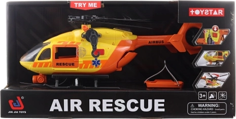 Rettungshubschrauber mit Batteriebetrieb – 1 Stück