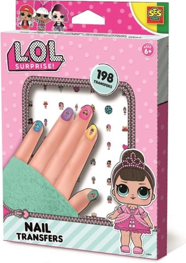 SES L.O.L. Nagelsticker