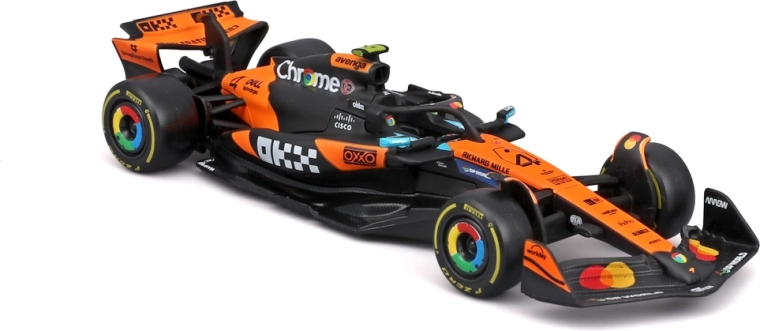 Originalgetreue Ausführung des McLaren MCL39 (2025)