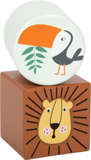 Spiel mit Tiermotiven