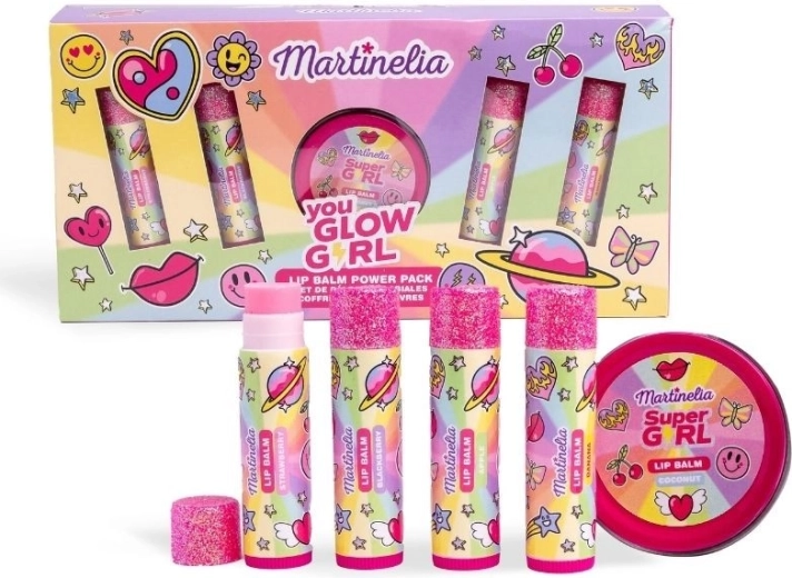 Lippenbalsam Supergirl Power Pack (5 Stk.)