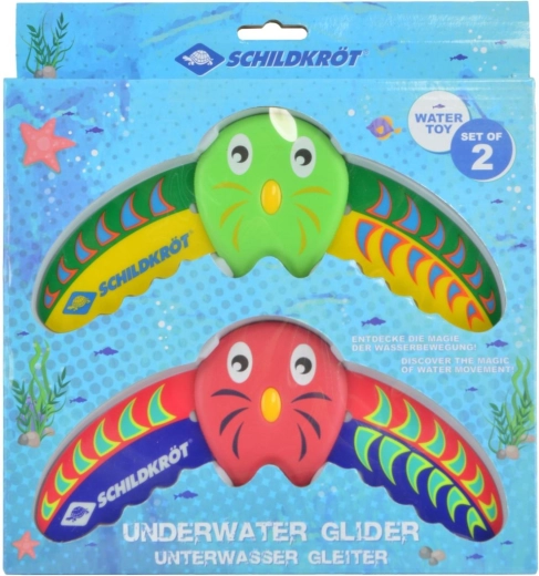 Schildkröt Unterwasser-Gleiter Rochen (Set 2 Stk.)