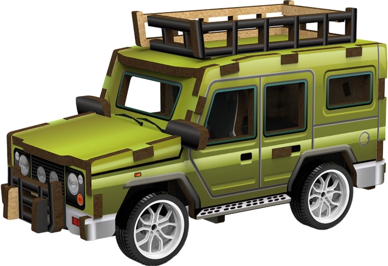 2Kids Toys 3D-Holzpuzzle Geländewagen