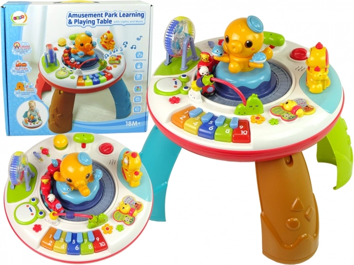 Interaktiver Lernspieltisch Octopus