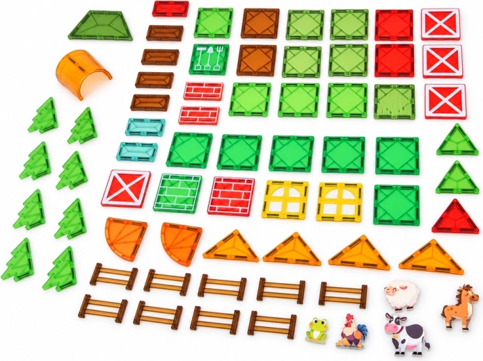 Magnetisches Verbinden für einfaches Bauen