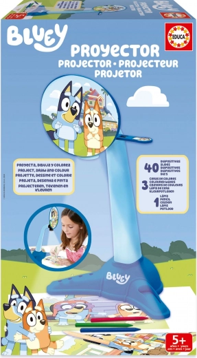 Educa Zeichnungsprojektor Bluey